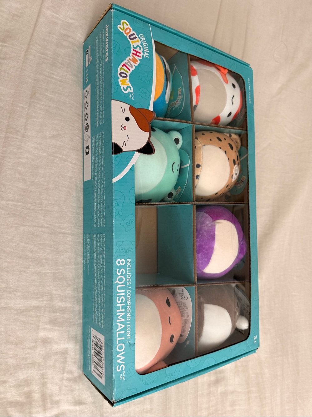 Original Squishmallows 7-Pack Plush Set - nwt
